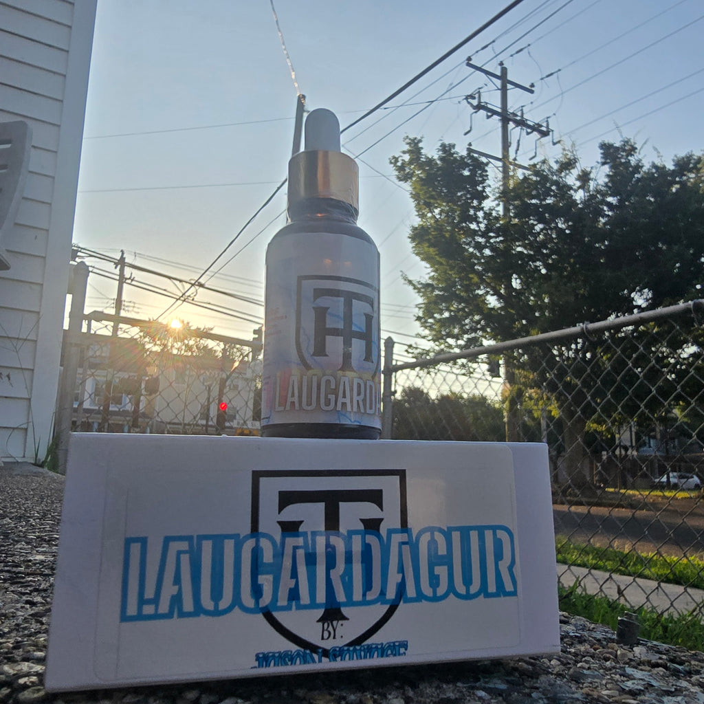 LAUGARDAGUR -BEARD OILS (2 OZ)