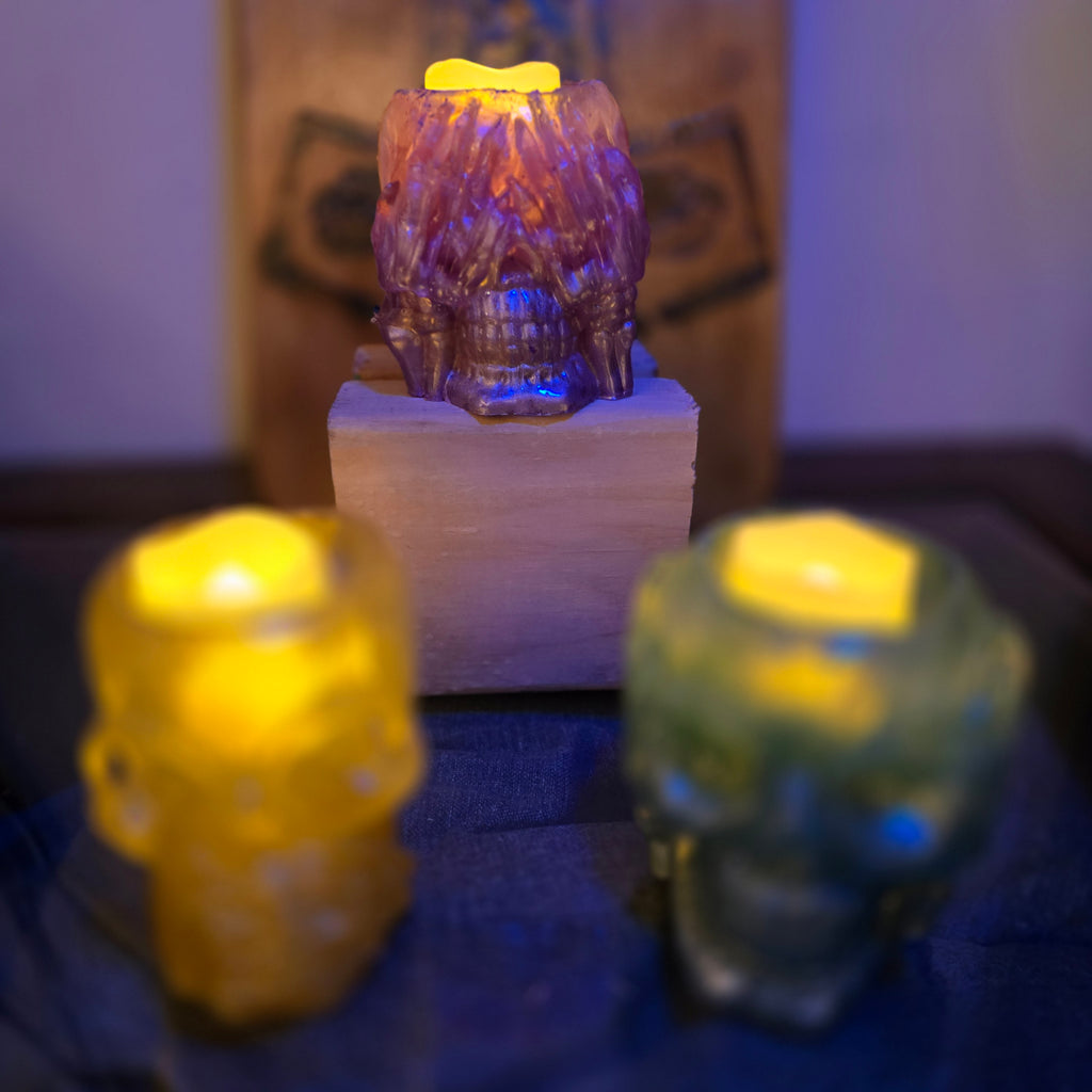 SEE, HEAR, SPEAK NO EVIL CANDLE HOLDERS