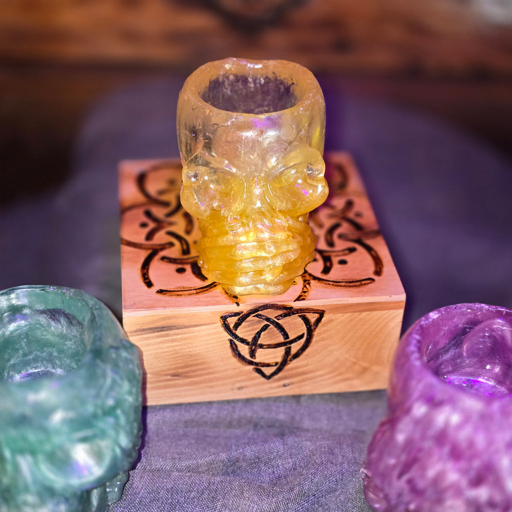 SEE, HEAR, SPEAK NO EVIL CANDLE HOLDERS
