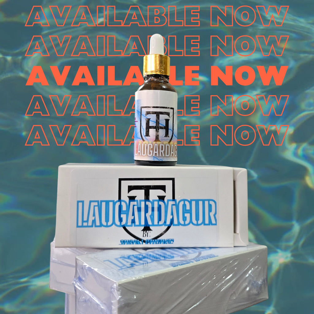 LAUGARDAGUR -BEARD OILS (2 OZ)