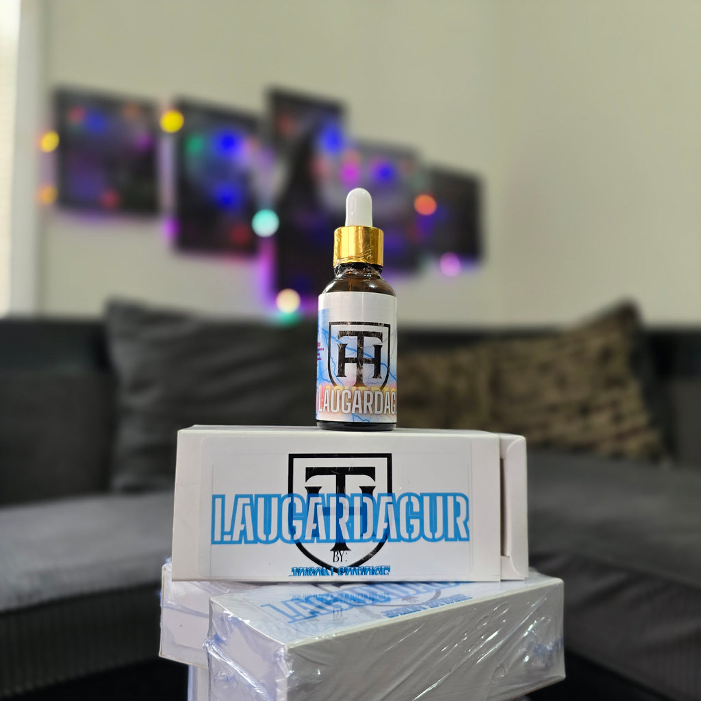 LAUGARDAGUR -BEARD OILS (2 OZ)