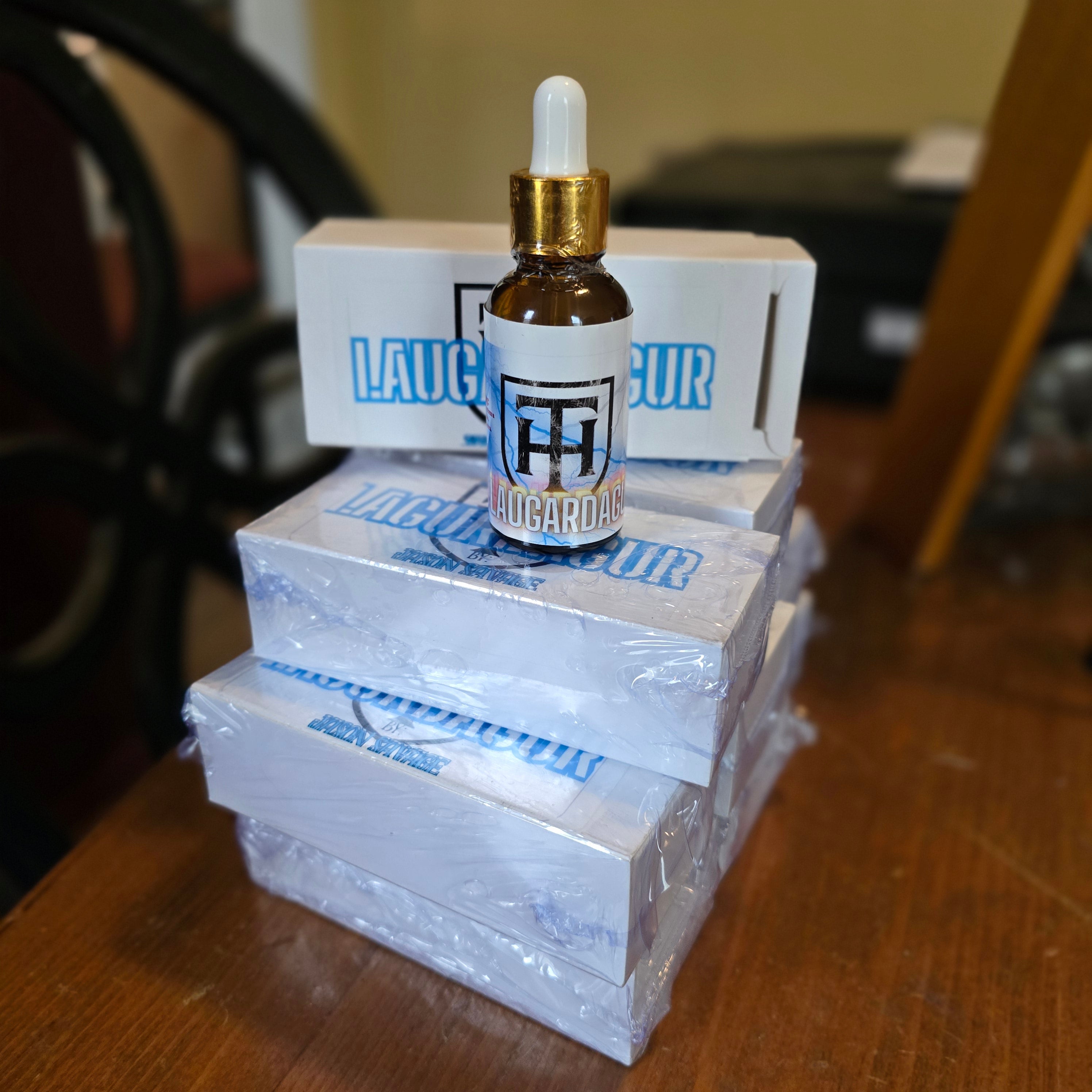 LAUGARDAGUR -BEARD OILS (2 OZ)