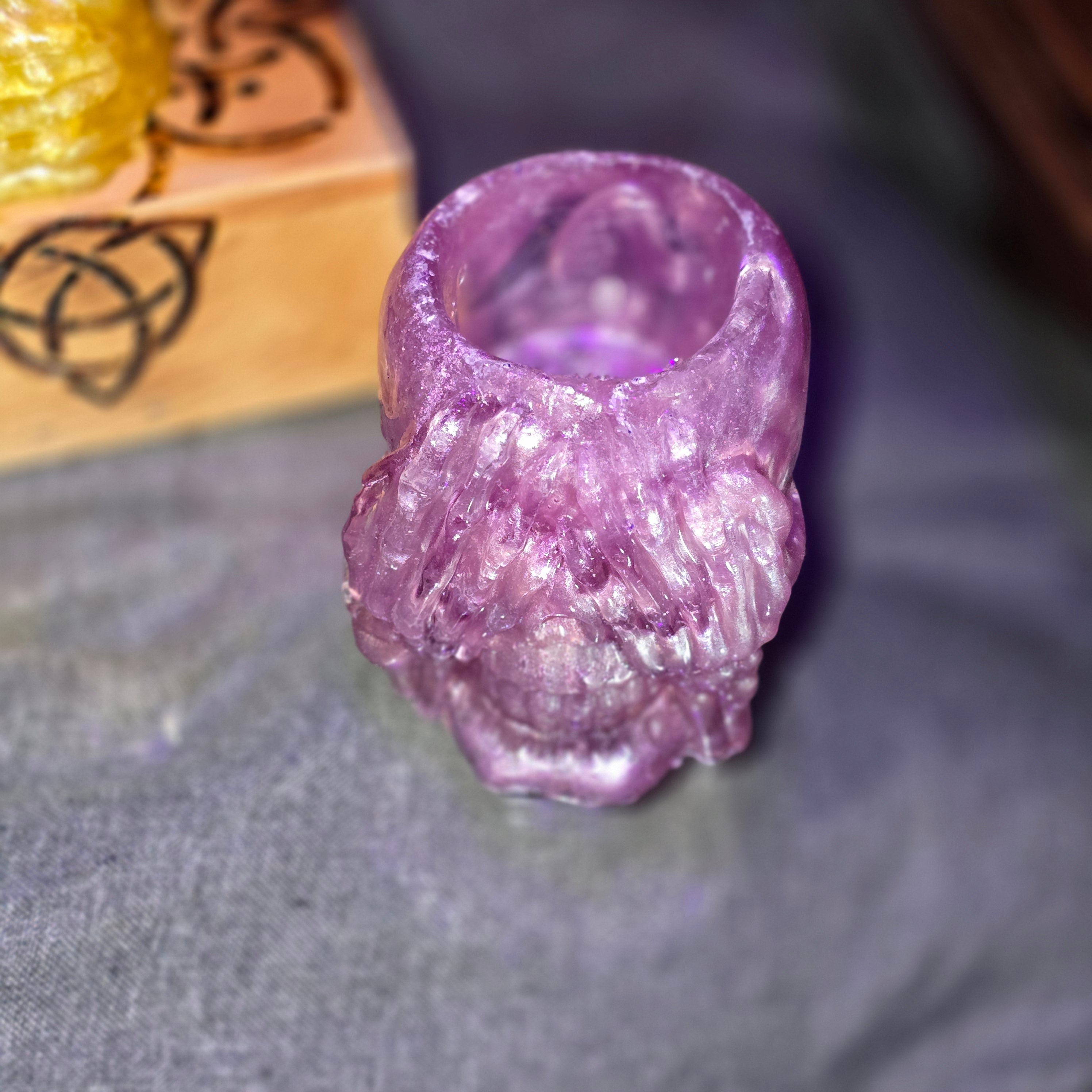 SEE, HEAR, SPEAK NO EVIL CANDLE HOLDERS