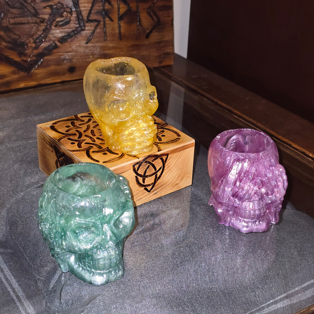 SEE, HEAR, SPEAK NO EVIL CANDLE HOLDERS
